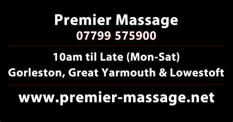 erotic massage norfolk